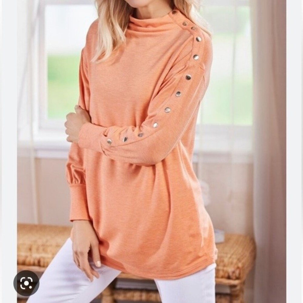 Soft Surroundings Arley Tunic Pullover Size Large